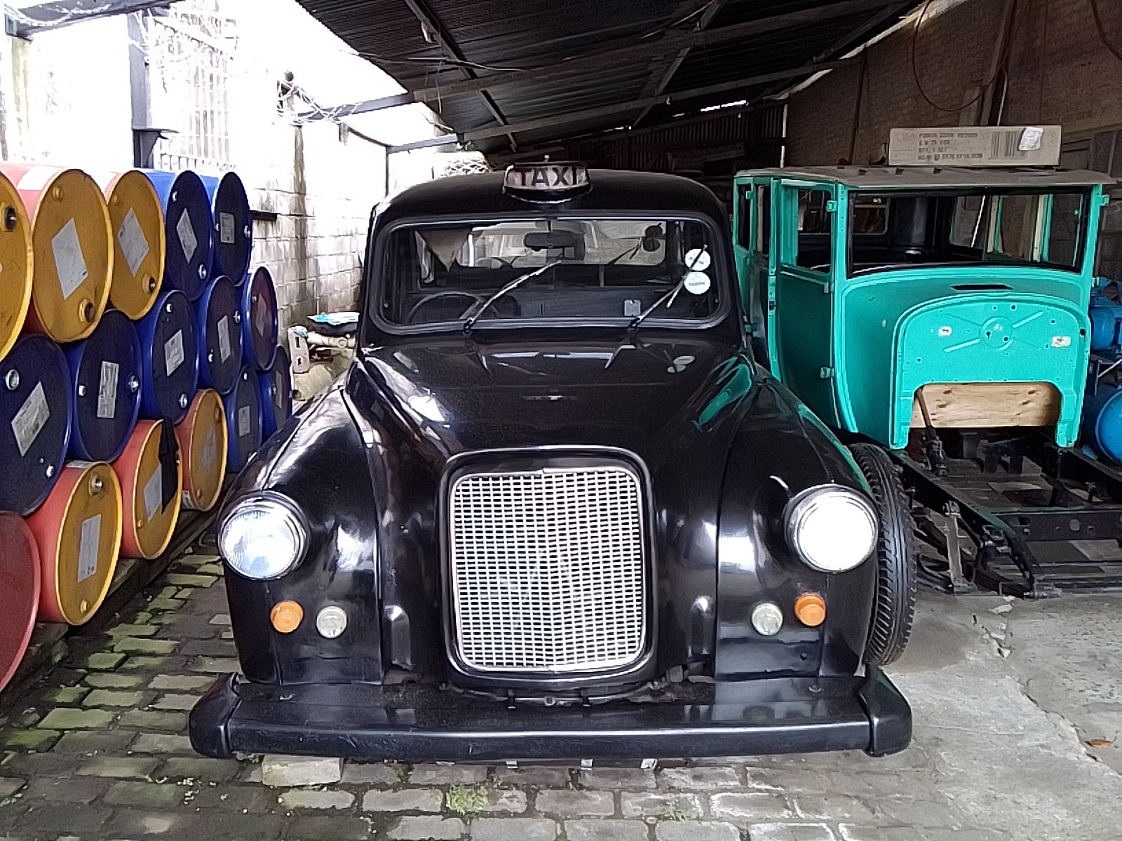 London taxi cab